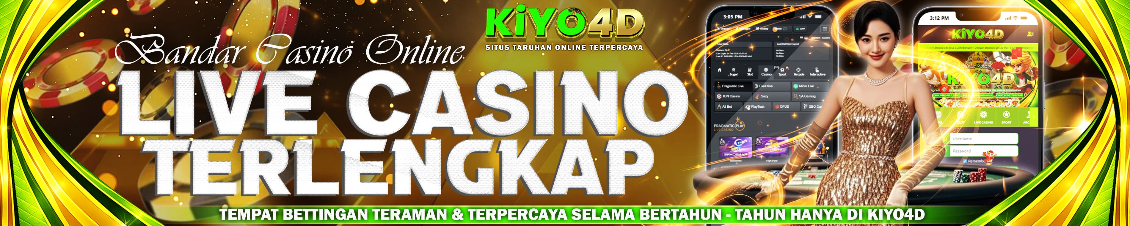 Kiyo4D LIVECASINO ONLINE